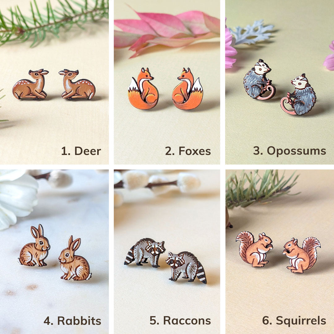 Forest Friends Build-Your-Own Stud Set