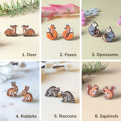 Forest Friends Build-Your-Own Stud Set