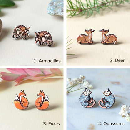 Forest Friends Build-Your-Own Stud Set