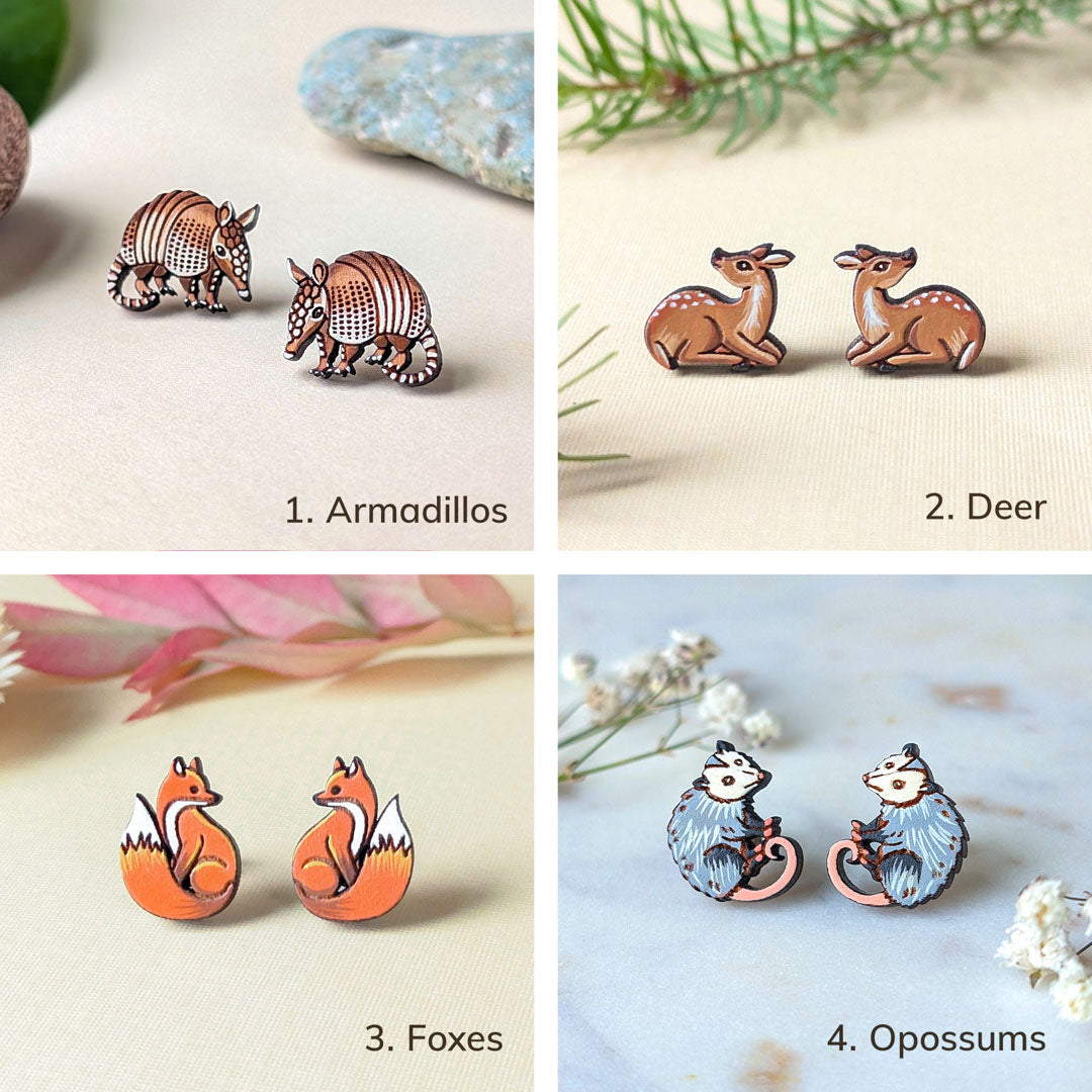 Forest Friends Build-Your-Own Stud Set - Studs