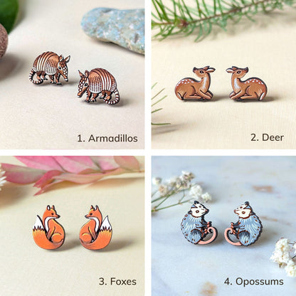 Forest Friends Build-Your-Own Stud Set - Studs