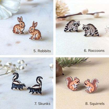 Forest Friends Build-Your-Own Stud Set