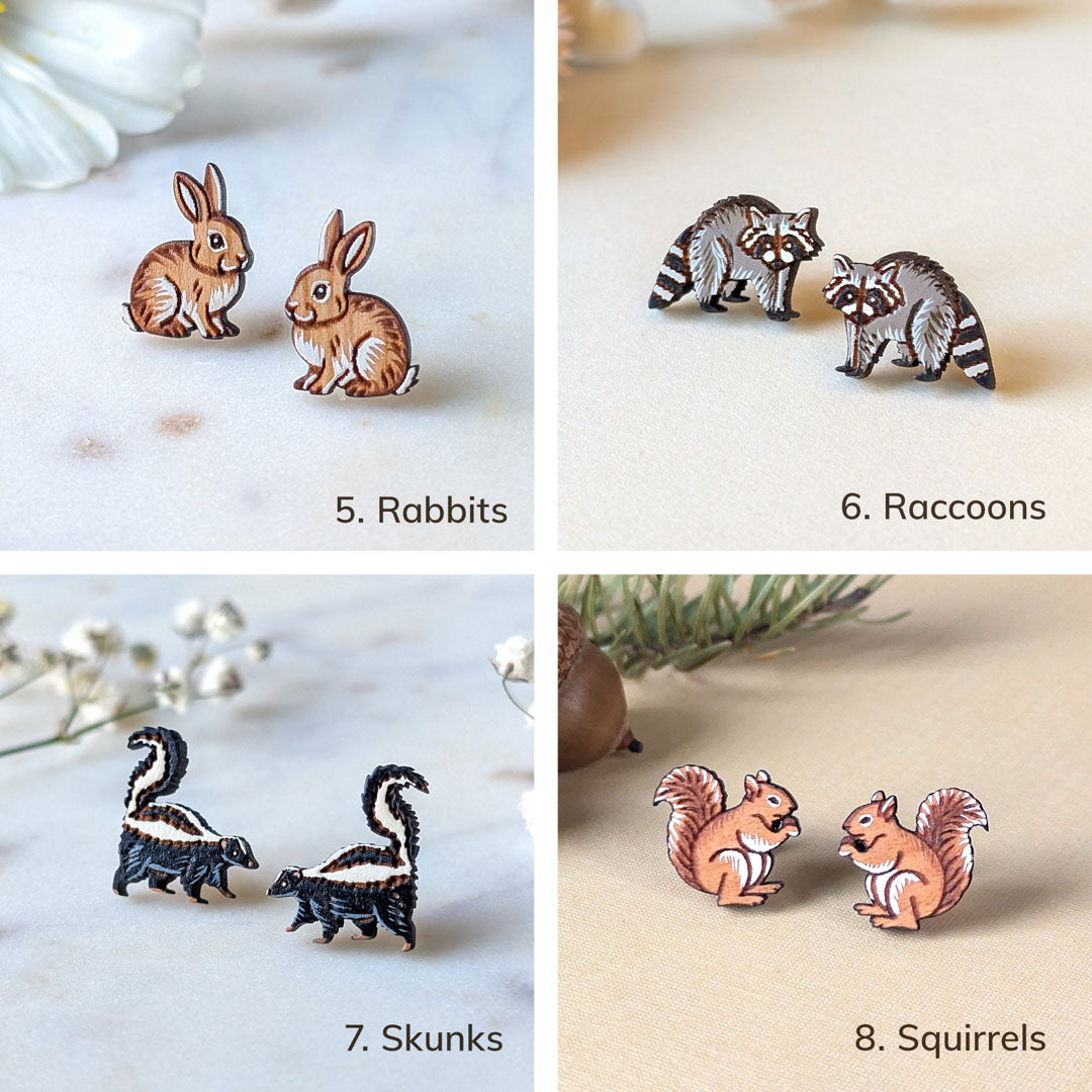 Forest Friends Build-Your-Own Stud Set