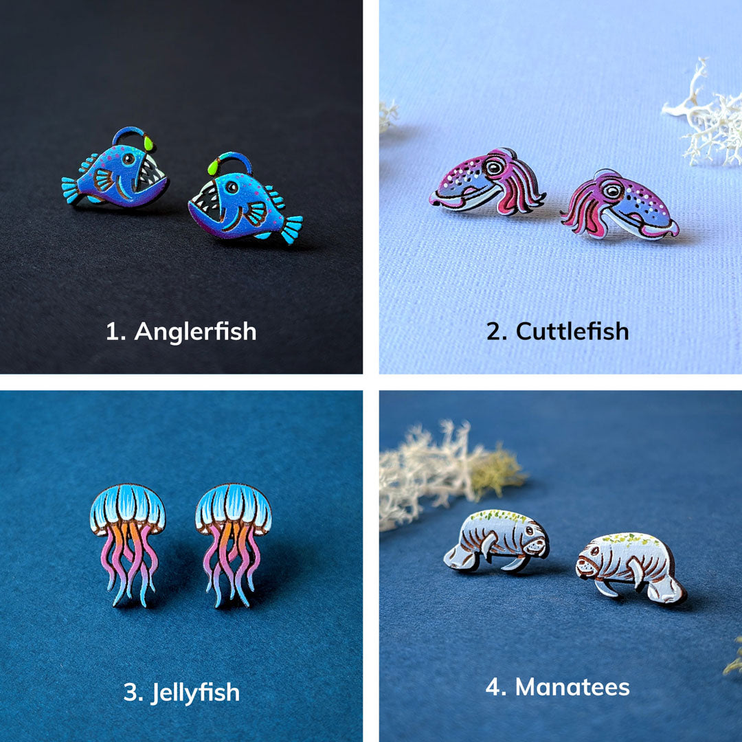 Build-Your-Own Ocean Lovers Stud Set