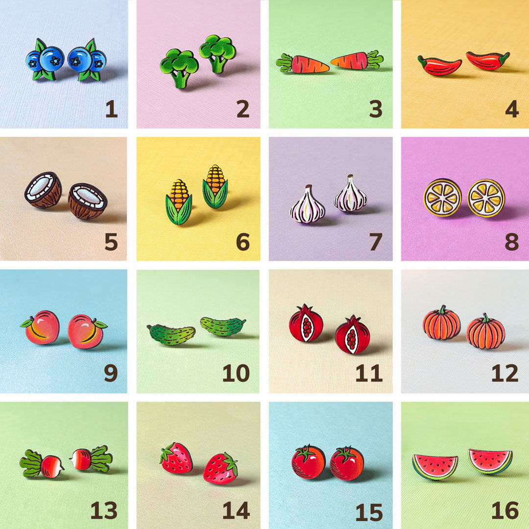 Create Your Own 4-Pair Stud Set