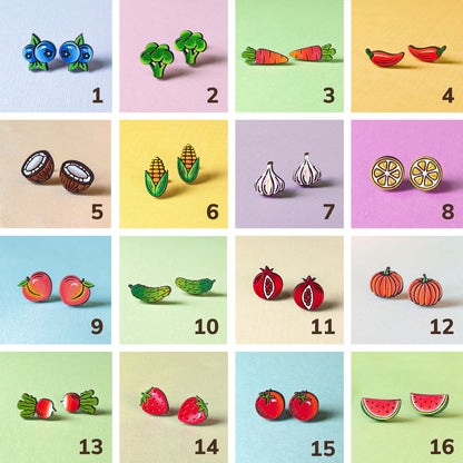 Create Your Own 4-Pair Stud Set