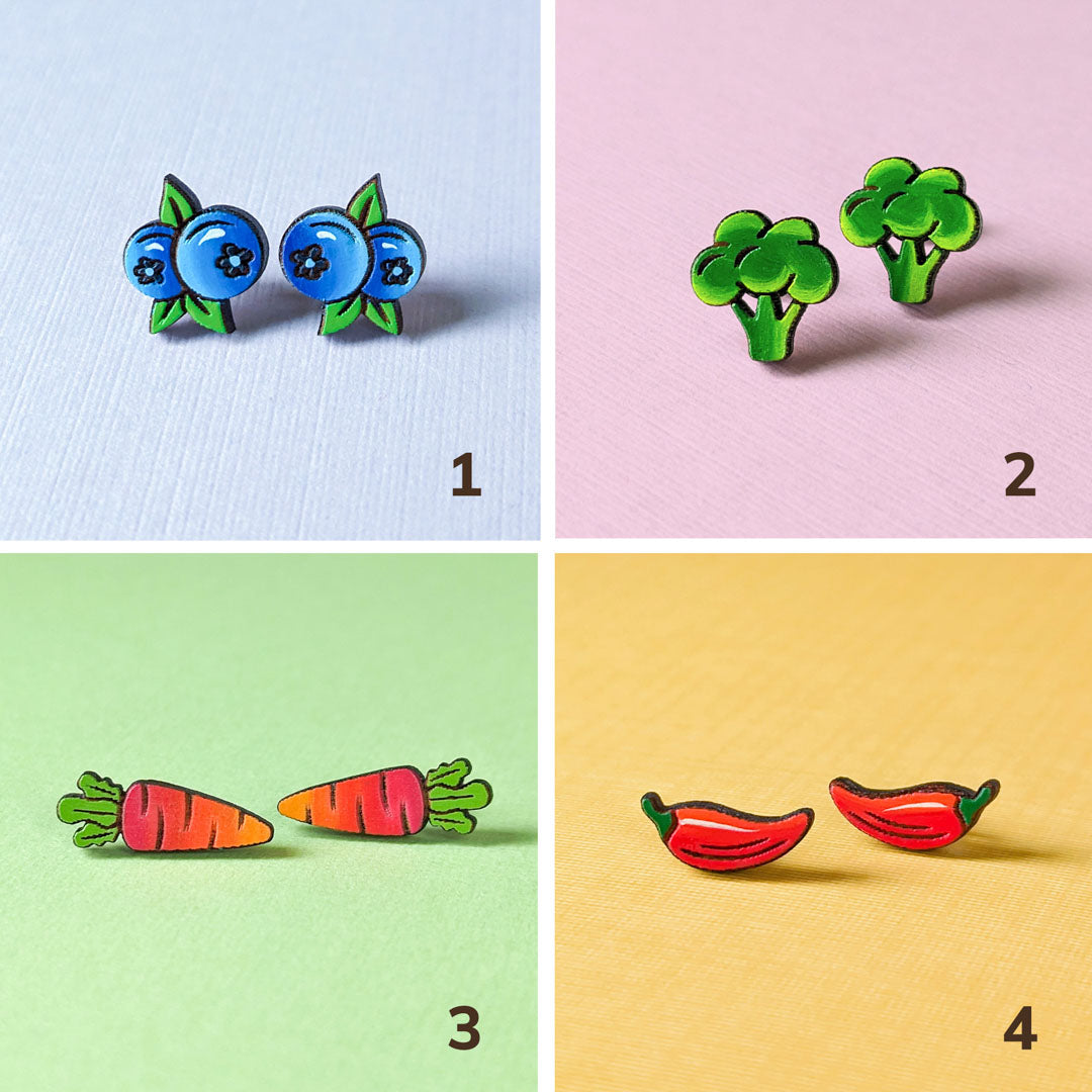 Create Your Own 4-Pair Stud Set