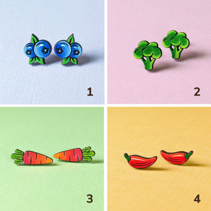 Create Your Own 4-Pair Stud Set