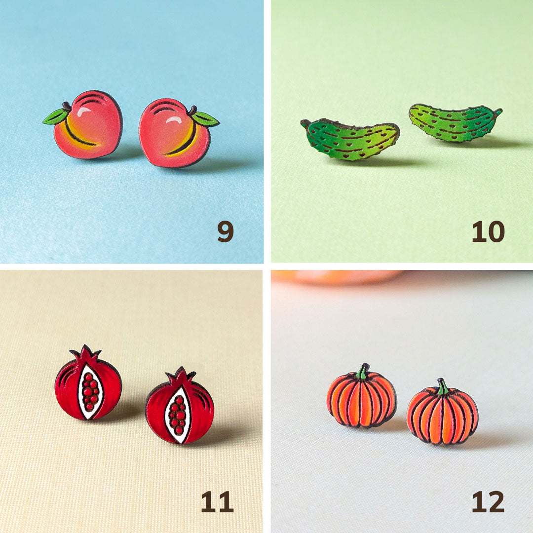 Create Your Own 4-Pair Stud Set