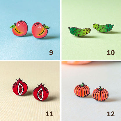 Create Your Own 4-Pair Stud Set