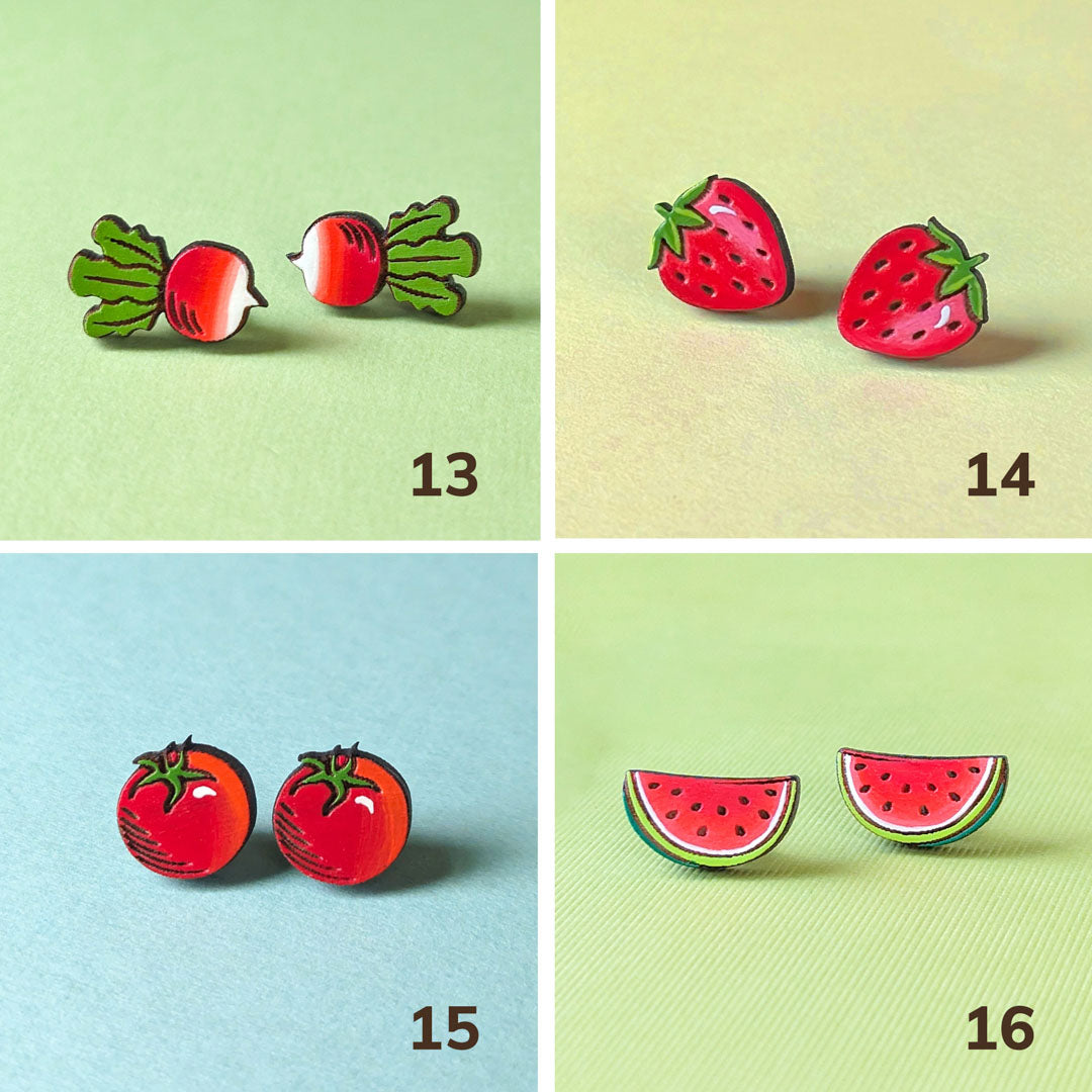 Create Your Own 4-Pair Stud Set