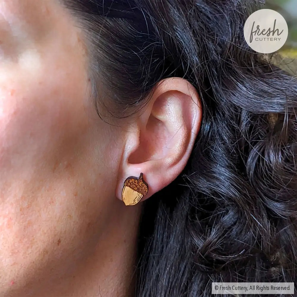 Acorn Studs