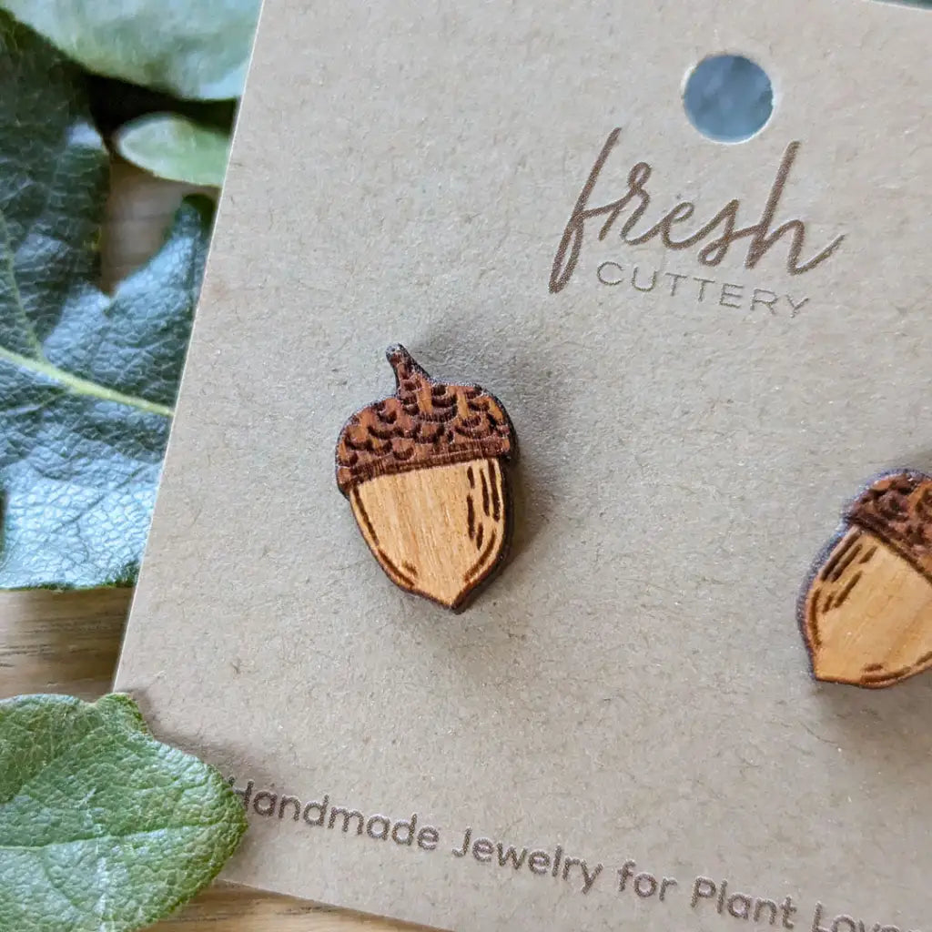 Acorn Studs