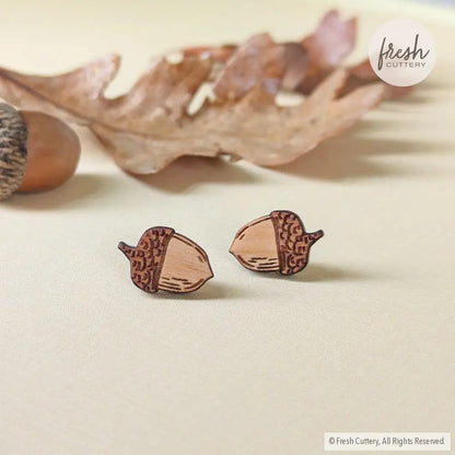 Acorn Studs