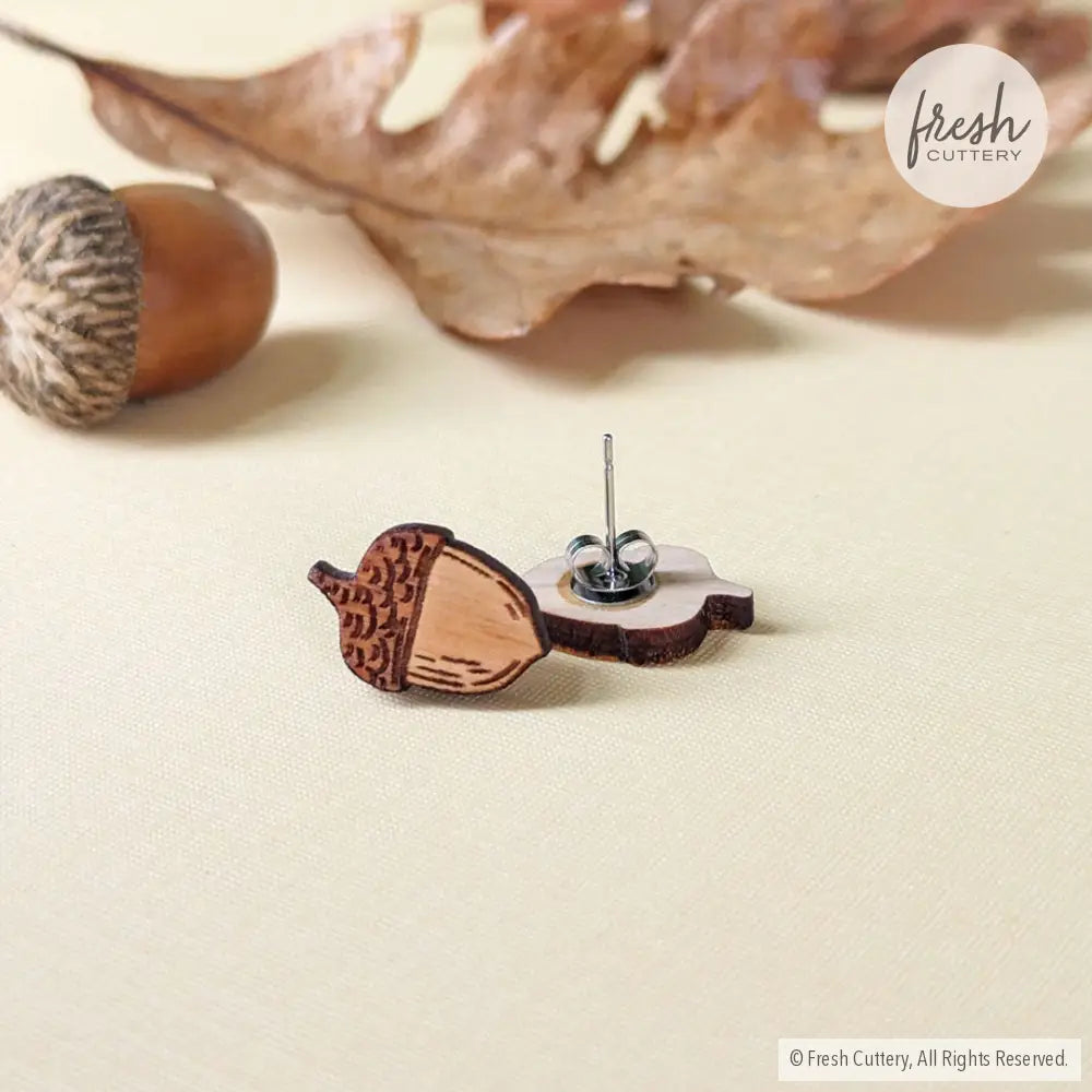 Acorn Studs