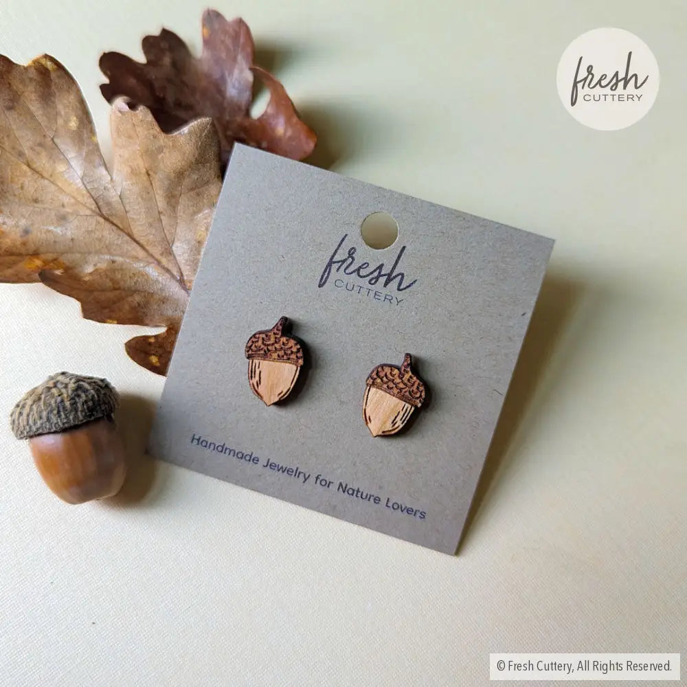 Acorn Studs