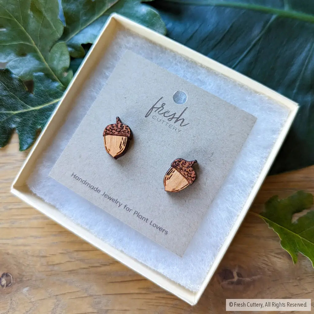 Acorn Studs