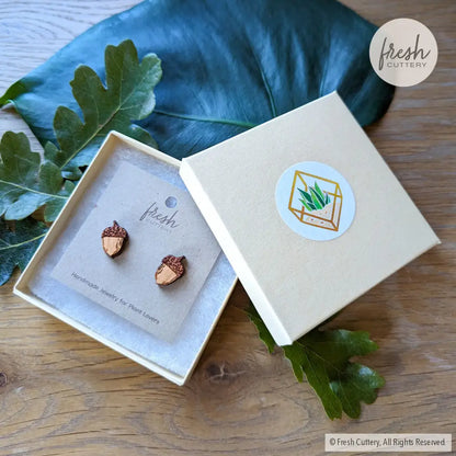 Acorn Studs