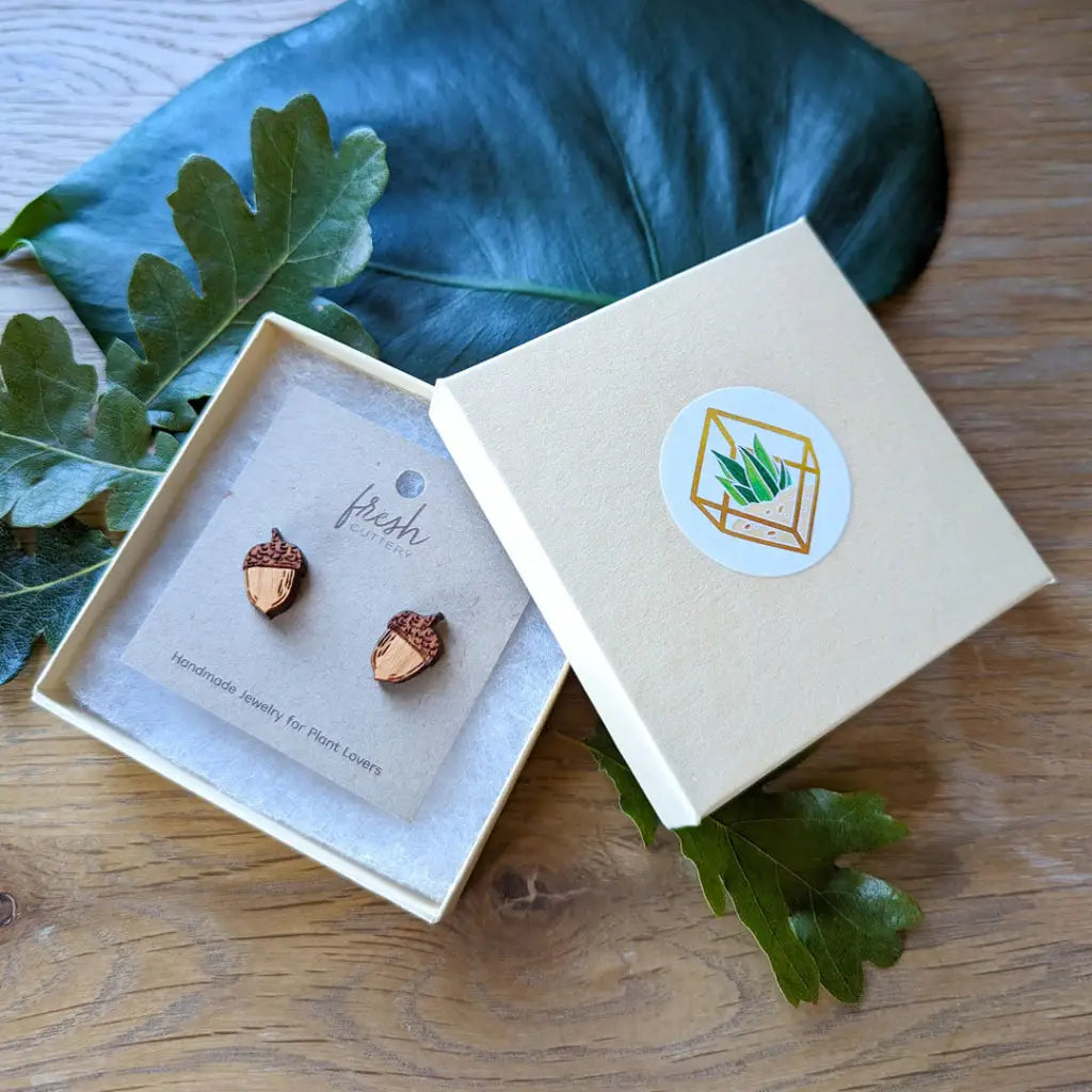 Acorn Studs