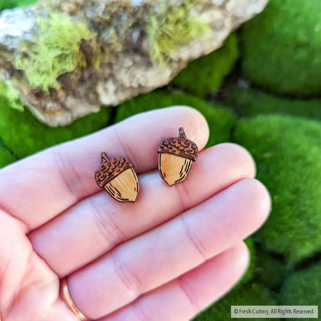 Acorn Studs