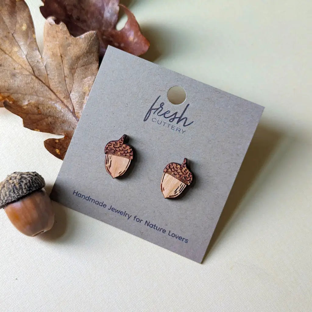 Acorn Studs