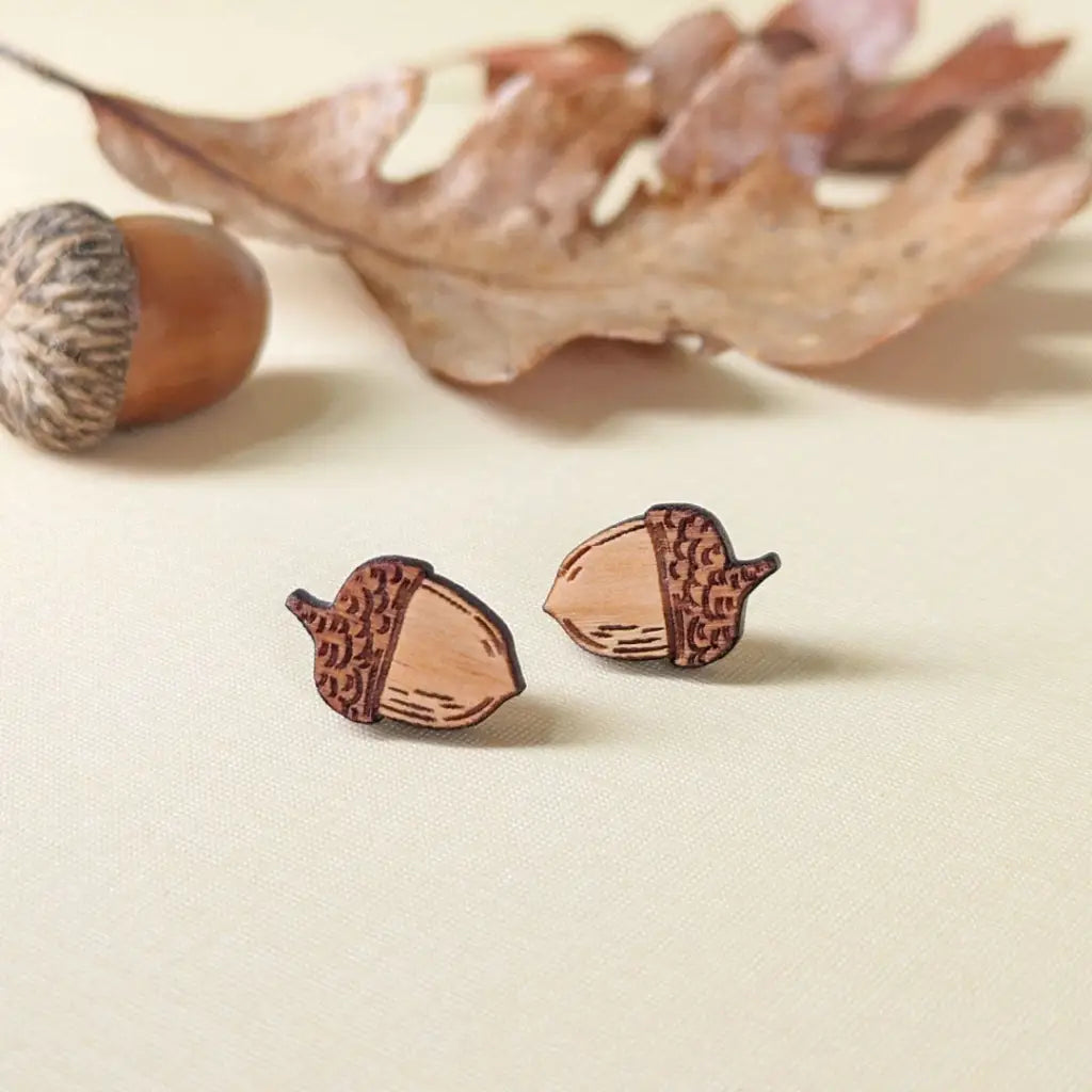 Acorn Studs
