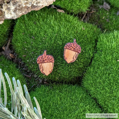 Acorn Studs