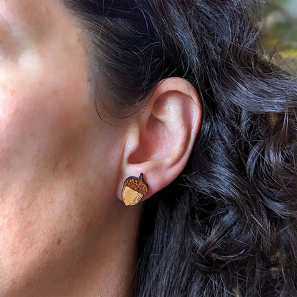 Acorn Studs