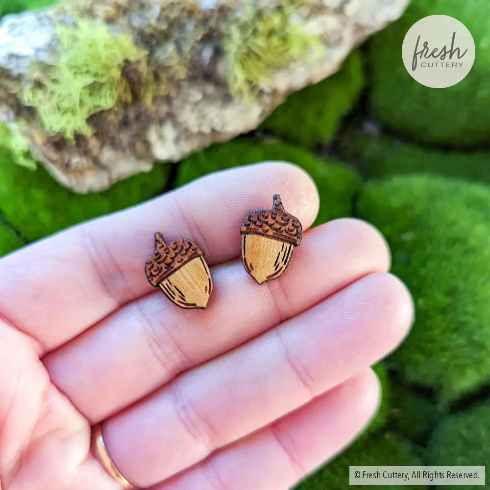 Acorn Studs