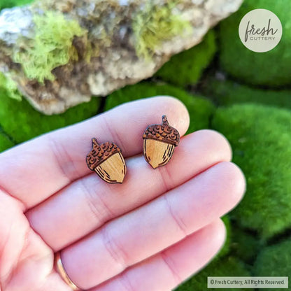 Acorn Studs