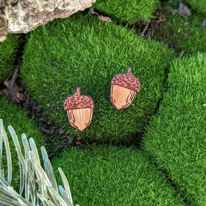 Acorn Studs