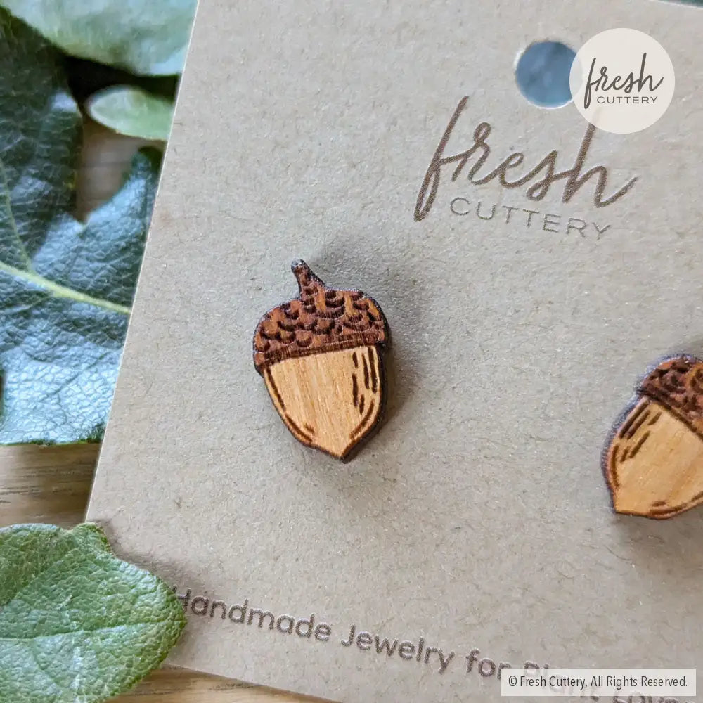 Acorn Studs