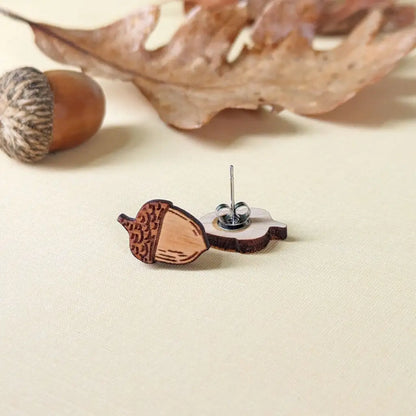 Acorn Studs