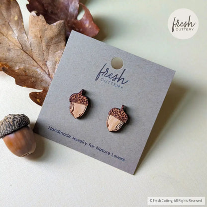 Acorn Studs