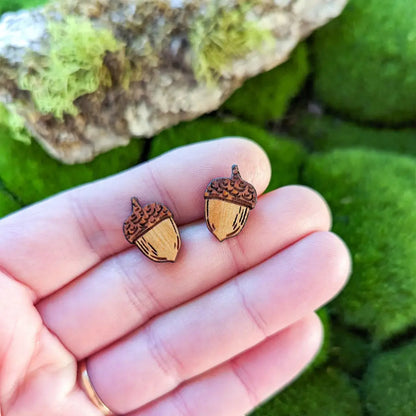 Acorn Studs