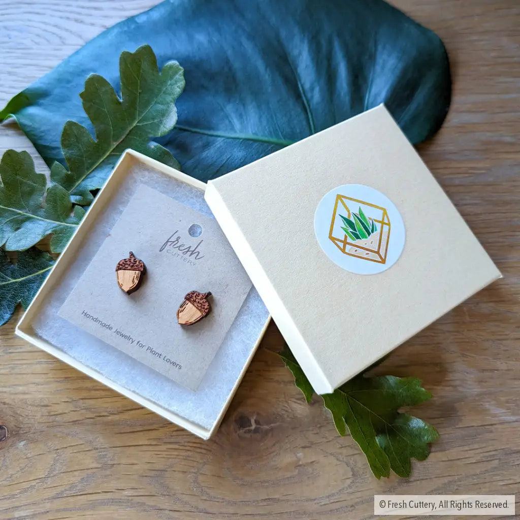 Acorn Studs