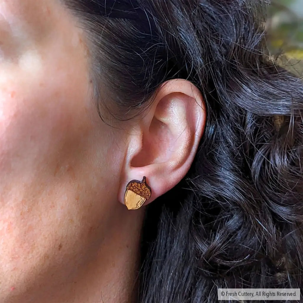Acorn Studs