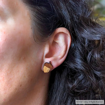 Acorn Studs