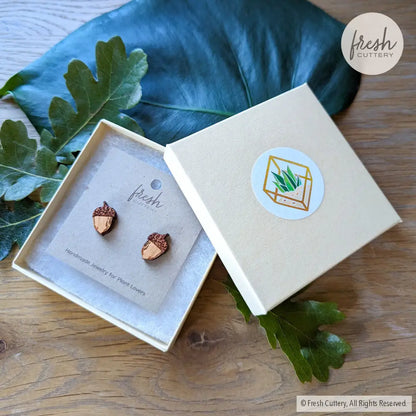 Acorn Studs