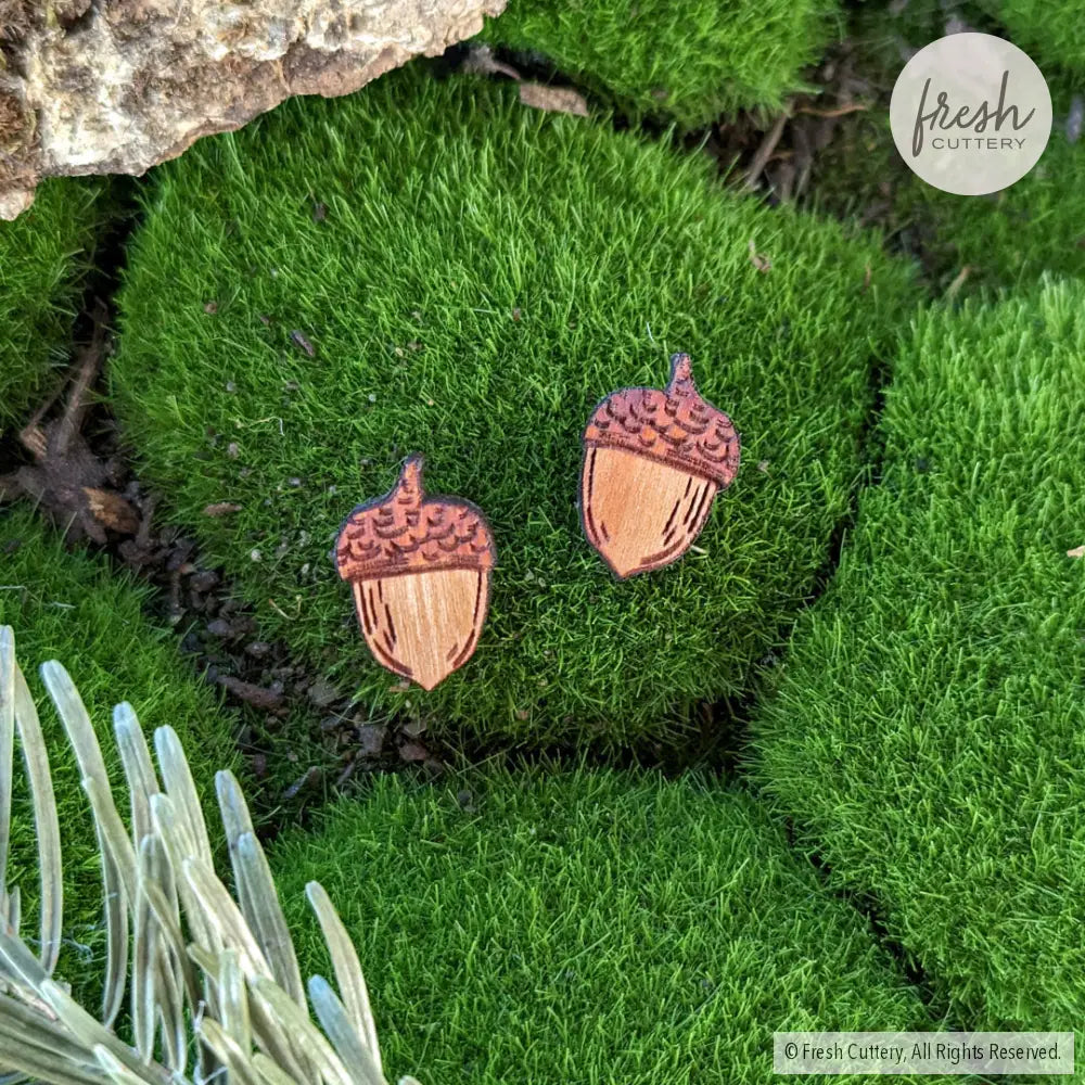 Acorn Studs
