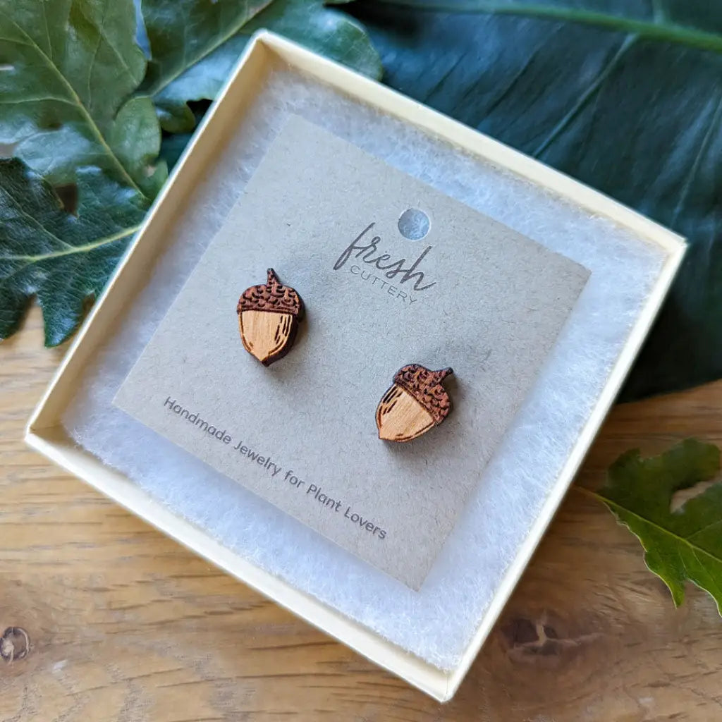 Acorn Studs