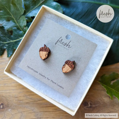 Acorn Studs