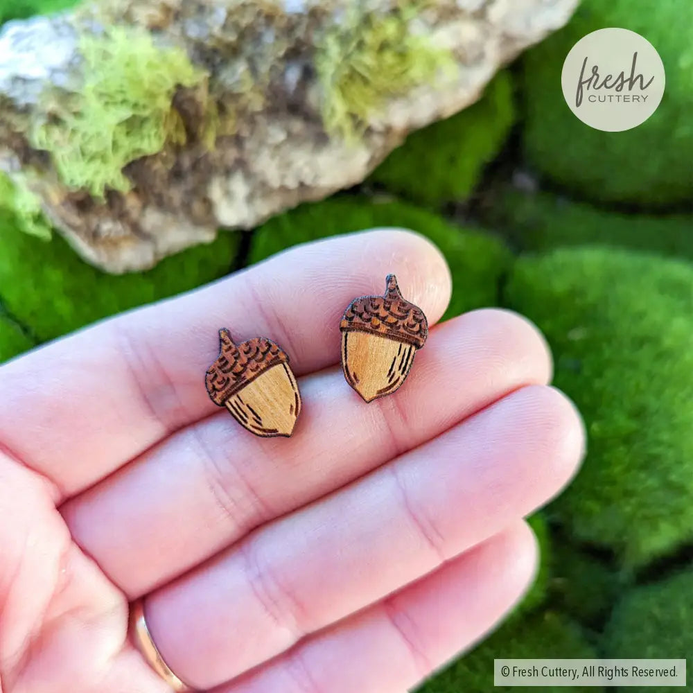 Acorn Studs