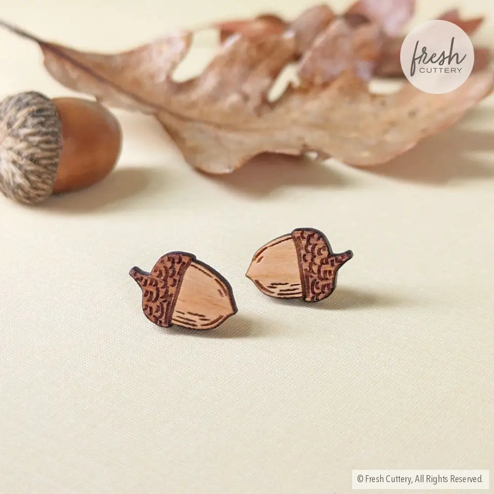 Acorn Studs