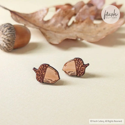 Acorn Studs