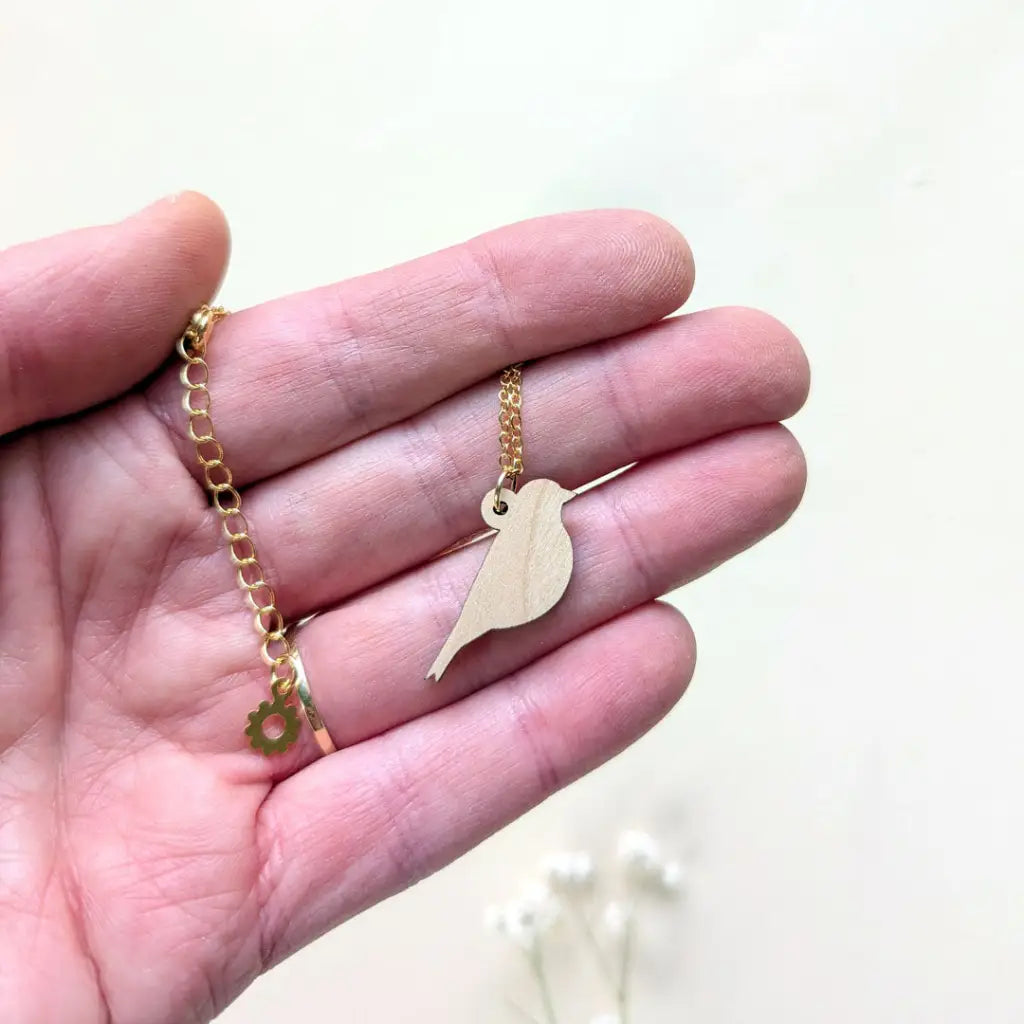 American Goldfinch Necklace Necklaces