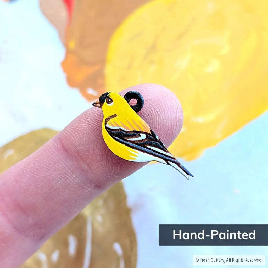 American Goldfinch Necklace - Necklaces