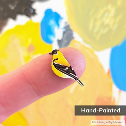 American Goldfinch Studs - Studs