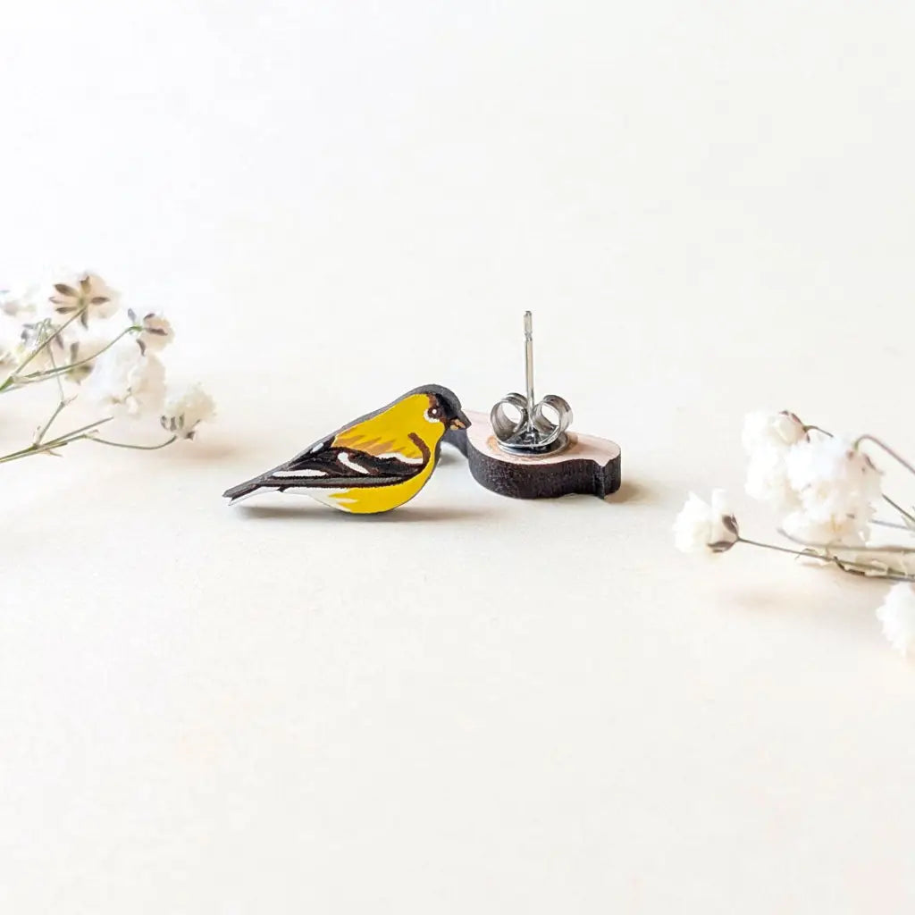 American Goldfinch Studs Studs