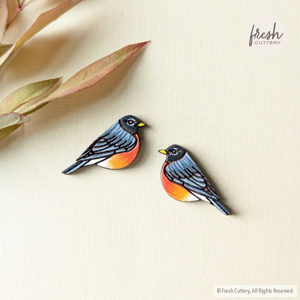 American Robin Studs